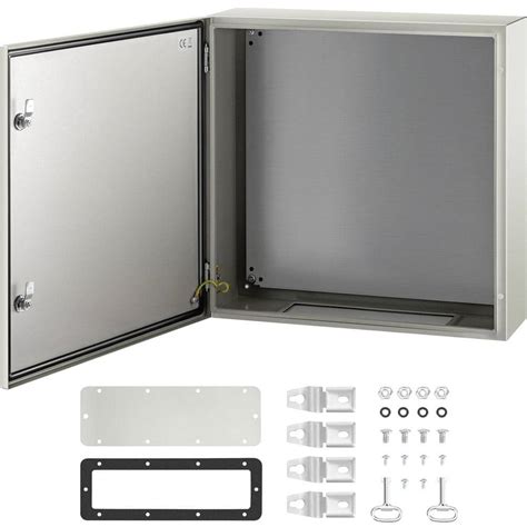 24 x24 x24 junction box nema 4x|junction box with back plate.